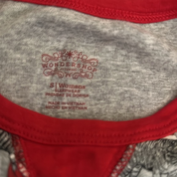 HIS & HERS Matching CHRISTMAS pajamas mens XL womens SM - Picture 6 of 7